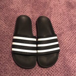 Adidas slides women’s 8 can also be men’s